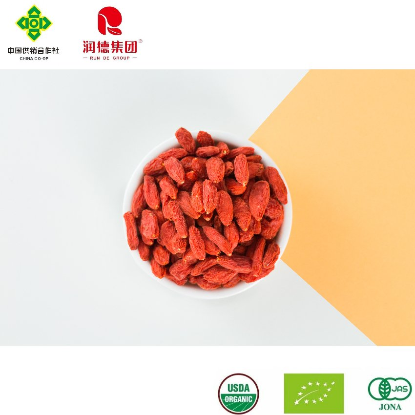 Runde Manor Organic Goji Berries for a Healthier Lifestyle