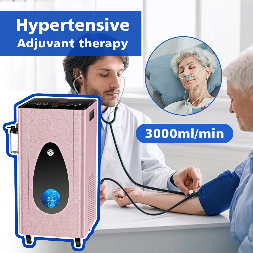 Suyzeko Longevity Health Molecular Hydrogen Browns Gas Inhalation Machine