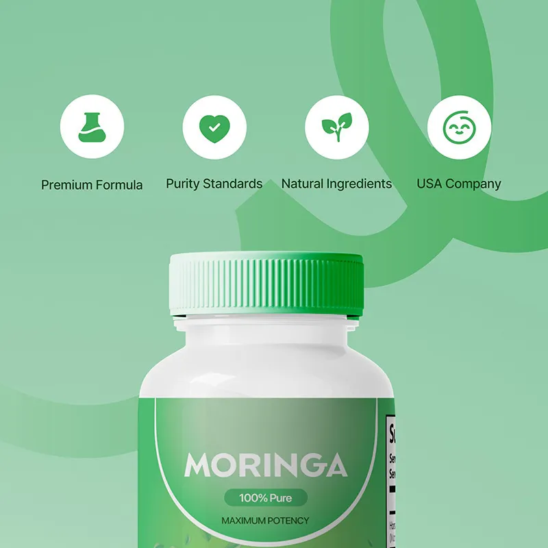 Moringa Capsules Display 4
