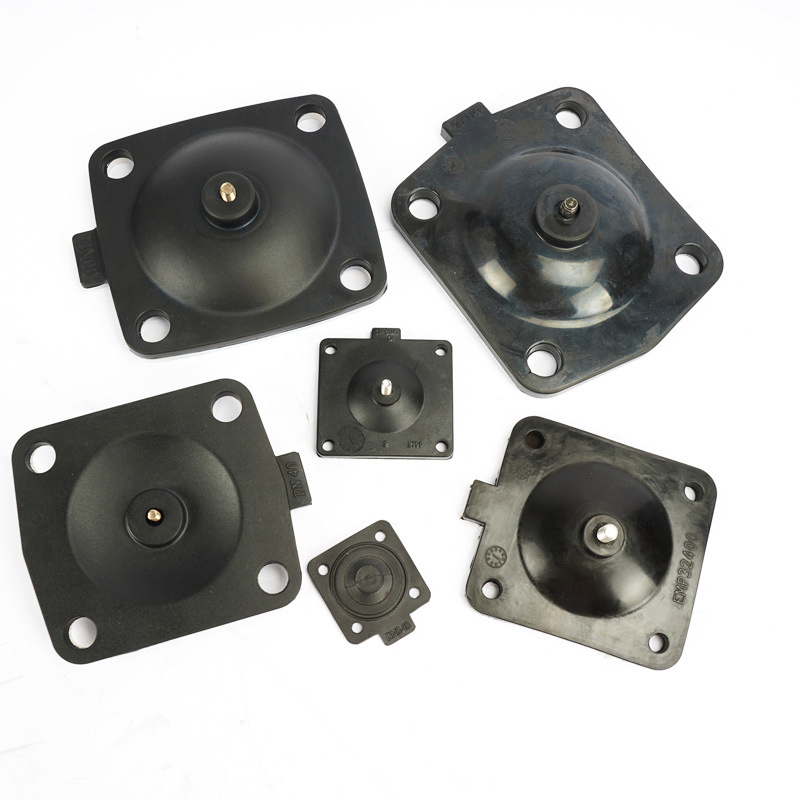 Customized High-Performance EPDM FKM PTFE Silicone Rubber Diaphragm for Valves/Pump