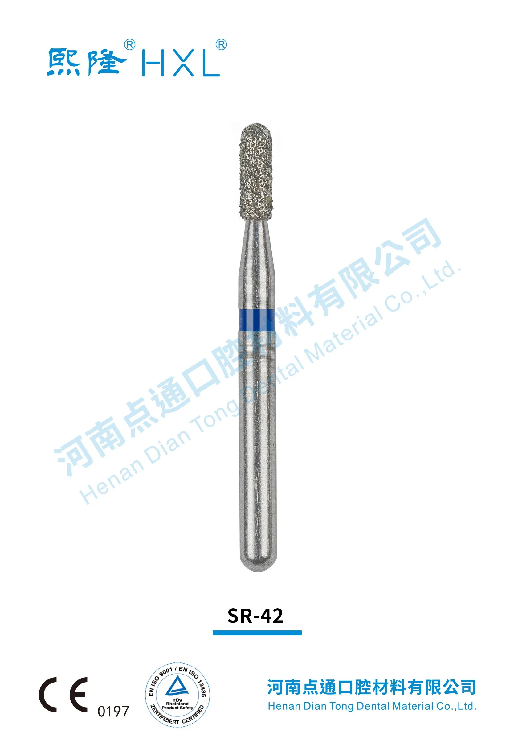 Fg High Quality Diamond Dental Burs for Dentist Sr-42/139-014m/838-014m