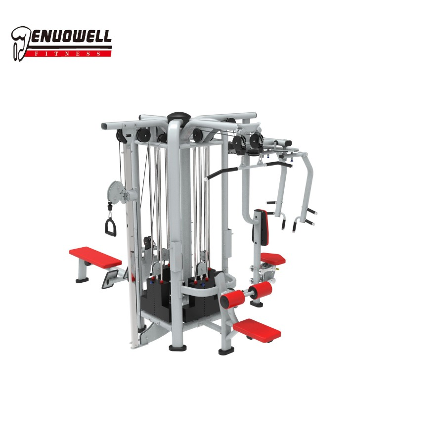 Corporate Wellness Ready Multi User Iron Training Structure Built for Commercial Office Fitness Programs Corporate Fitness Equipment
