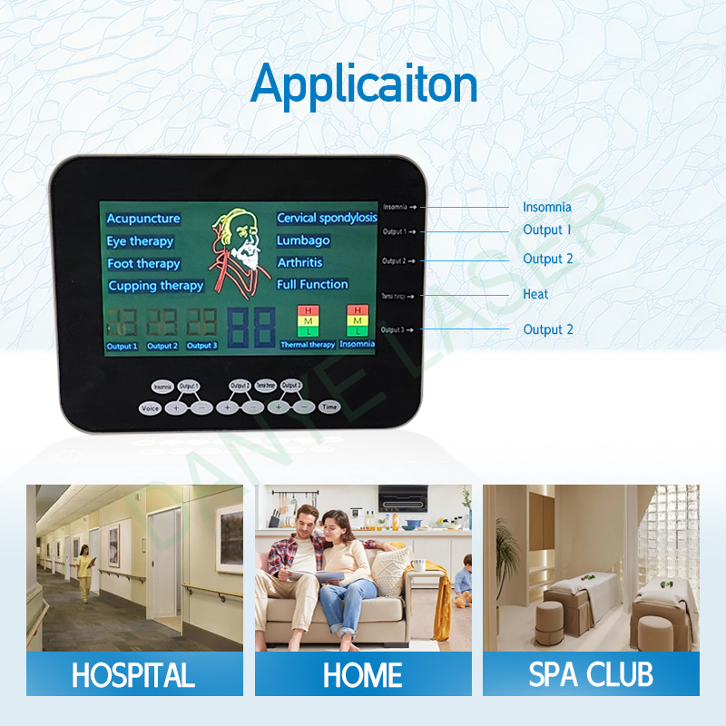 Digital Tens Unit Pulse EMS Muscle Stimulator Massage for Body Health Care