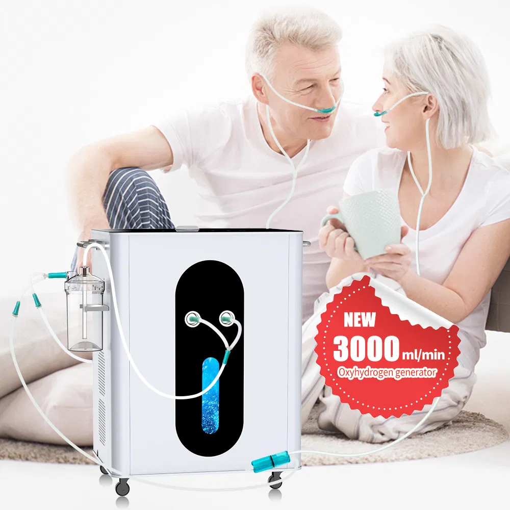 Suyzeko Longevity Health 1500ml Oxyhydrogen Inhaler Hydrogen Inhalation Machine