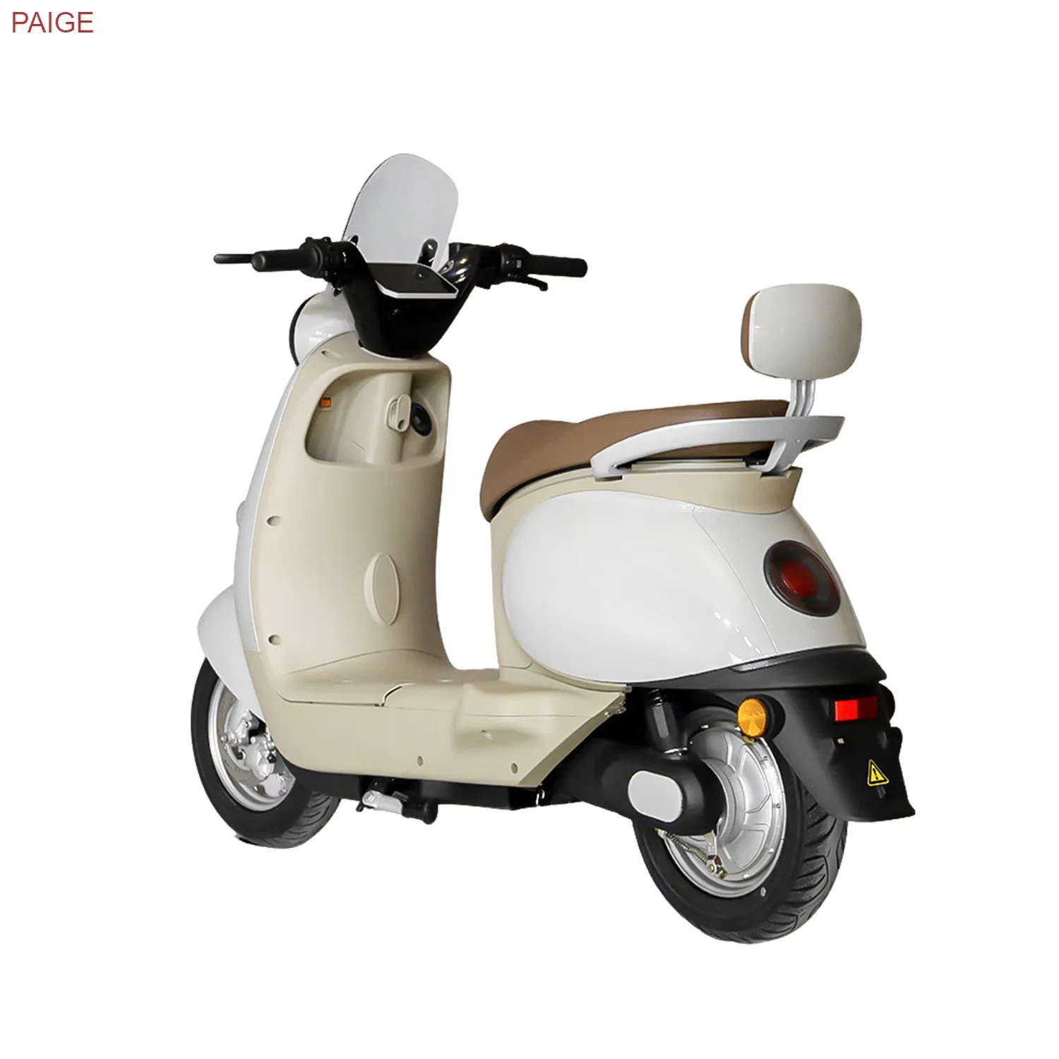 Paige Adult Electric Motorcycle with Digital Speedometer 800W 1000W 1500W 2000W Odometer, Battery Health Indicator Bike