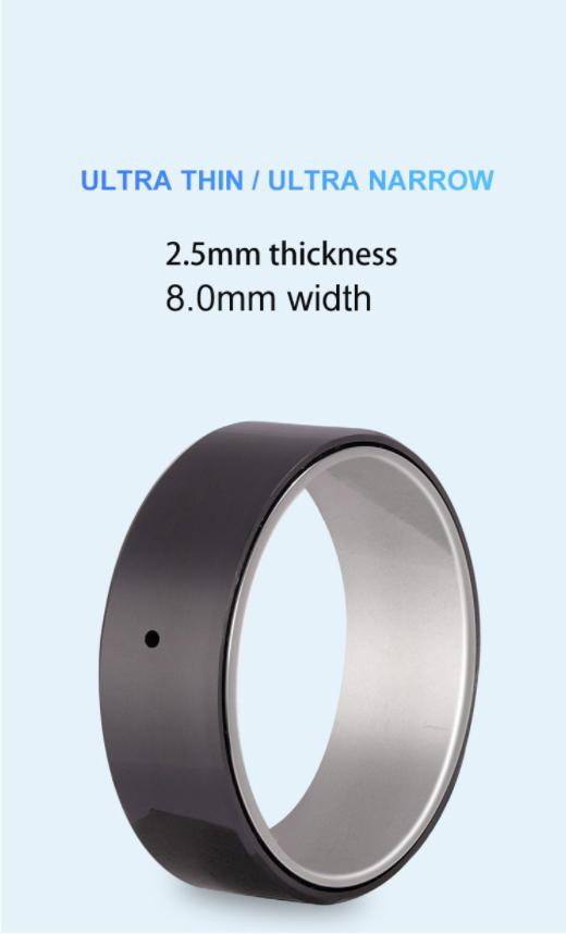 Smart Health Ring Heart Rate Sleep Tracking Fitness Smartring