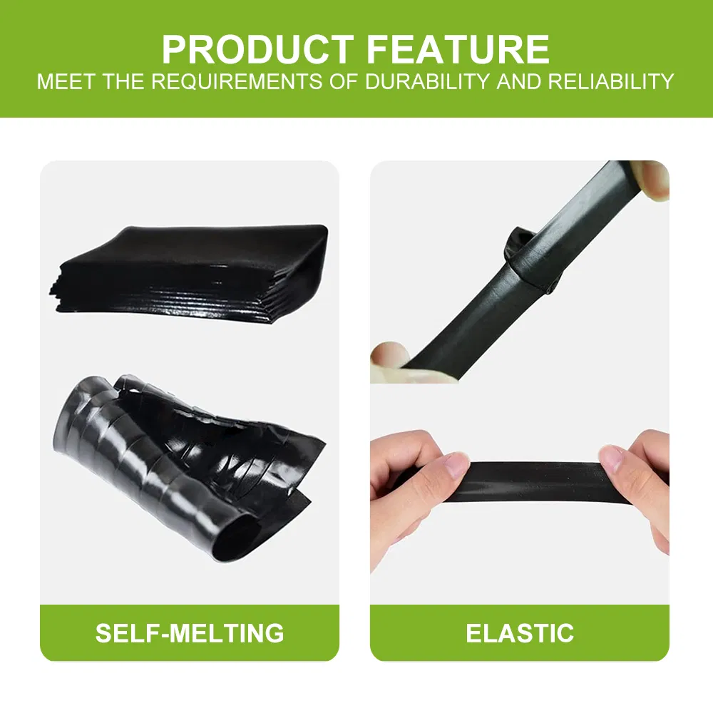 High-Performance Silicone Tape for Electrical Insulation and Repair