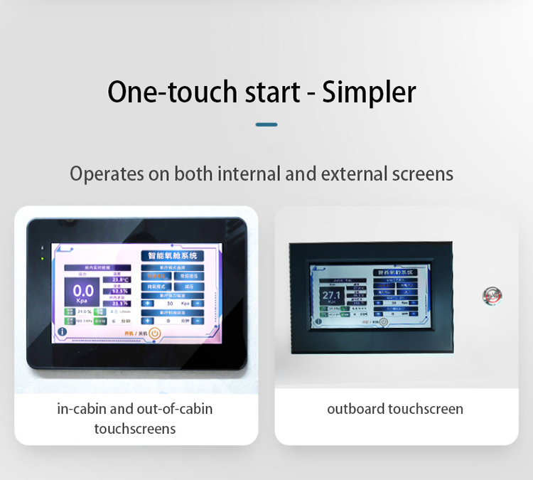 Luxury 3-4-Person Hbot Chamber 2.0 ATA Model L9 for Family Premium Wellness Care &amp; Longevity Support for Private Health Clubs