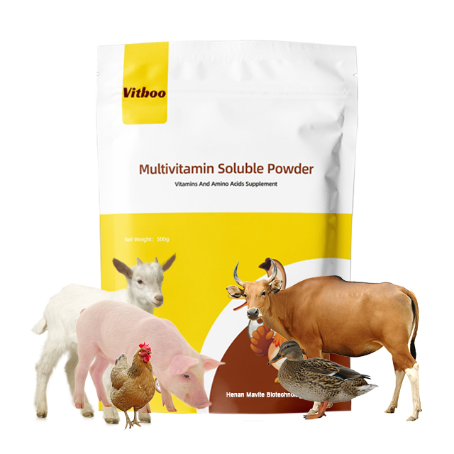 Vitboo Animal Nutrition Mixed Feed Additive Poultry Medicine Poultry Feed Supplement Bacillus Subtilis