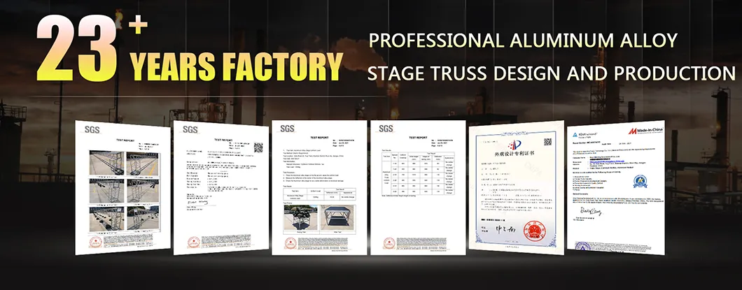 Aluminum Alloy Stage Structure