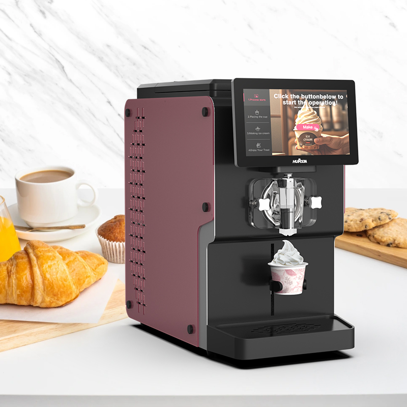 Neurofeedback-Integrated Relaxation Ice Cream Machine for Corporate Wellness Room