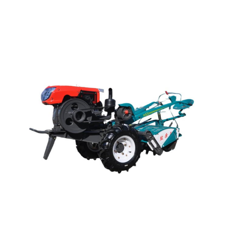 High-Performance Agricultural Machinery Two-Wheel Walking Tractor for Efficient Farm Work