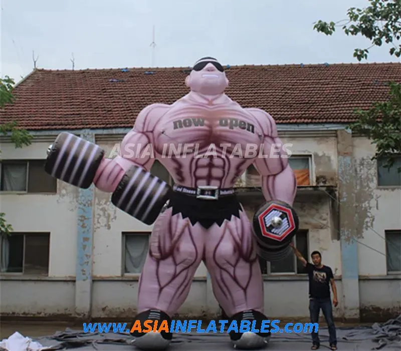 Inflatable Muscle Man 3