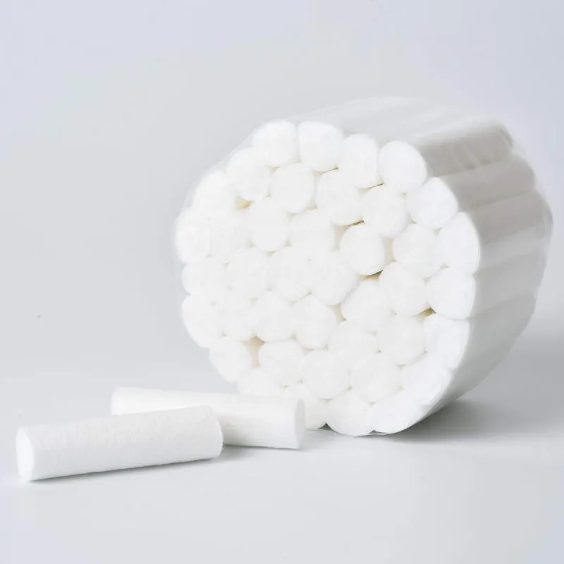 Medical Dental Cotton Roll Softness Dental Cotton Rolls for Preventive Health Care