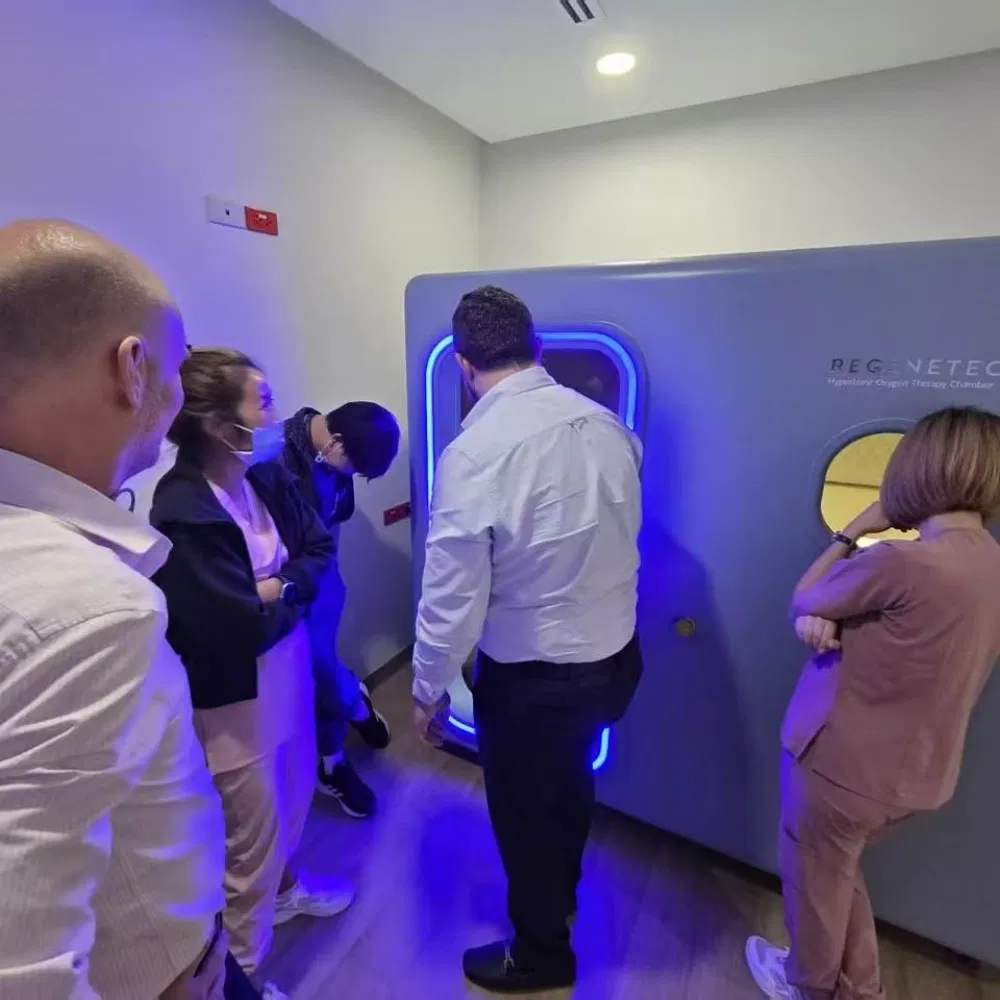 Hbo/Longevity/Health Chamber/Telomere