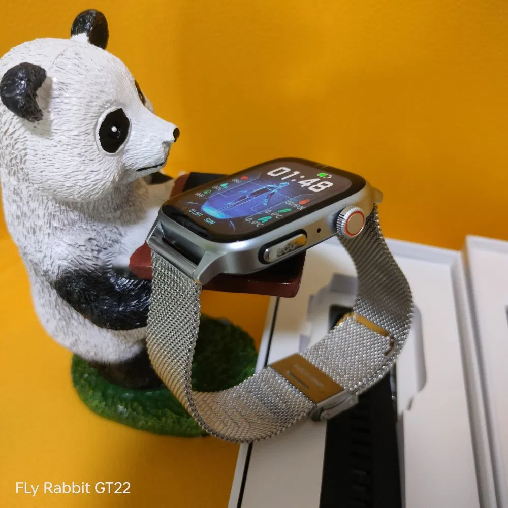 Body Temperature Sleep Monitor Health ECG Fgt22 Blood Glu Smart Watch