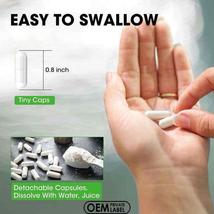 Biochealth GMP Halal Magnesium Complex Capsules with Magnesium Glycinate Zinc Vitamin B6 D3 for Sleep, Bone and Muscle Health