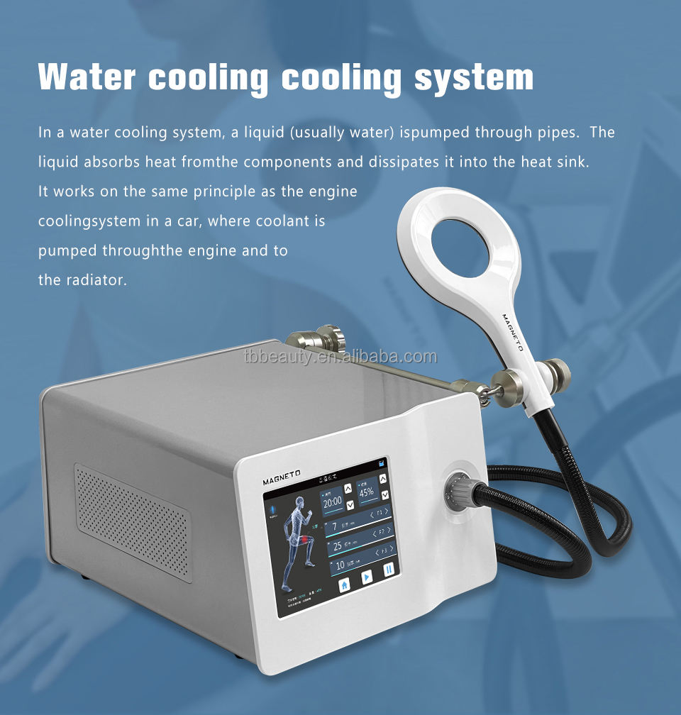 Magnetoterapia Portatil Fisio Magneto Electromagnetic Ring Tera Hertz Therapy Pain Management Pemf Machine