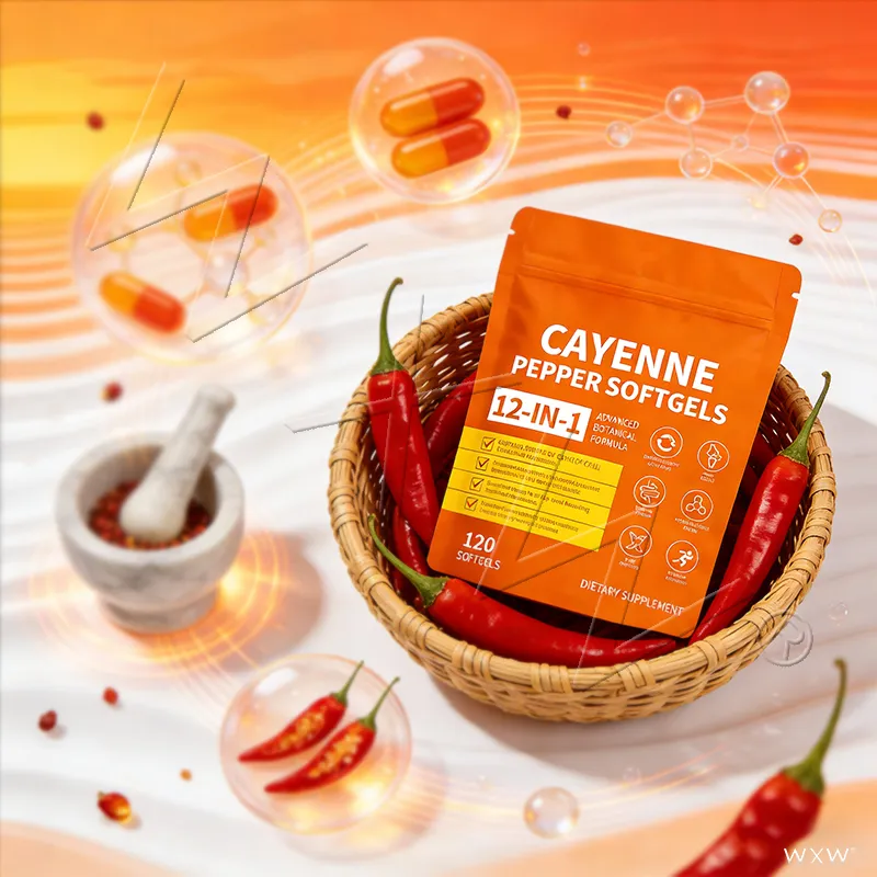 Cayenne Pepper Softgels 1