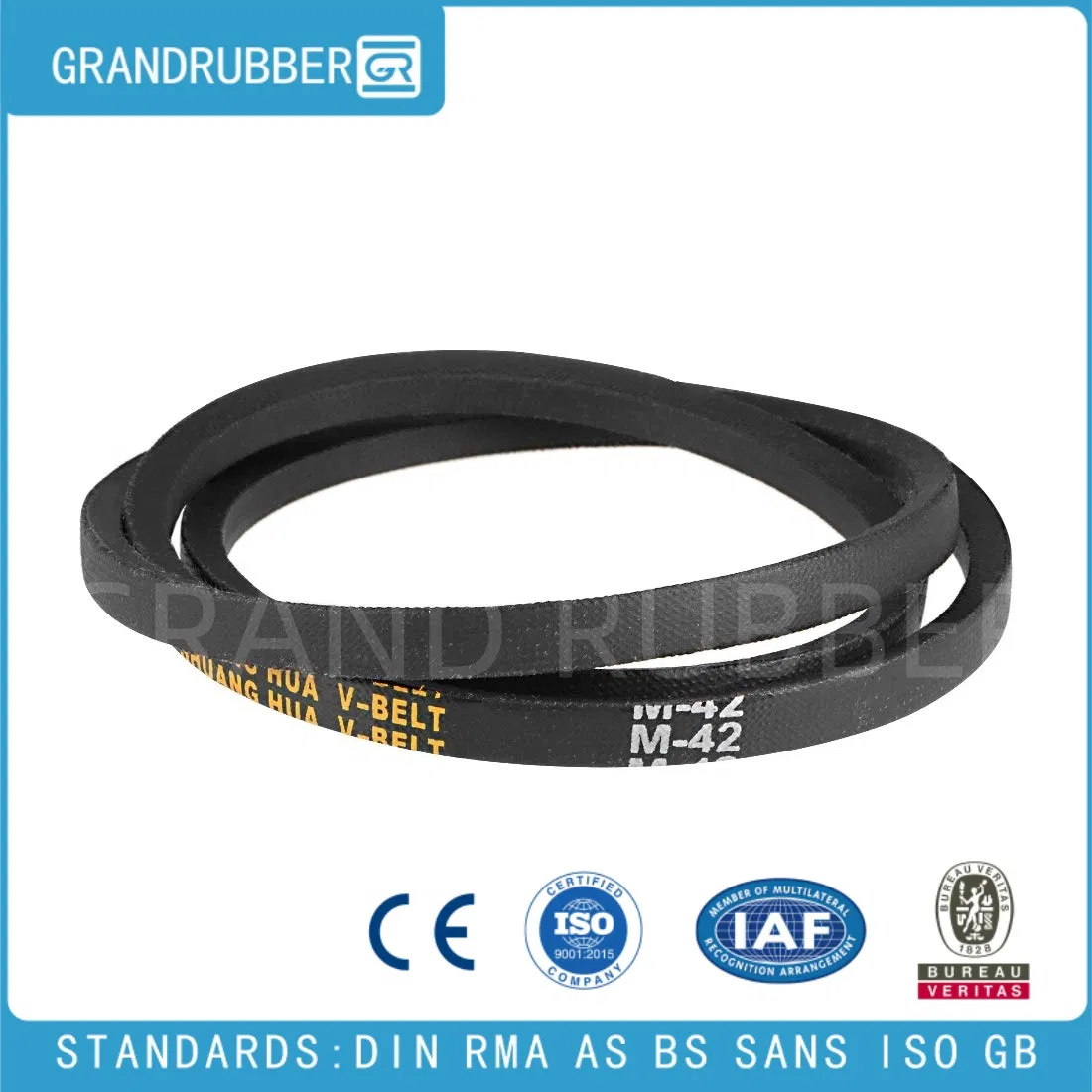 High-Performance V-Ribbed Belts for Automobiles, Washing Machines, Dryers, and Fitness Machines