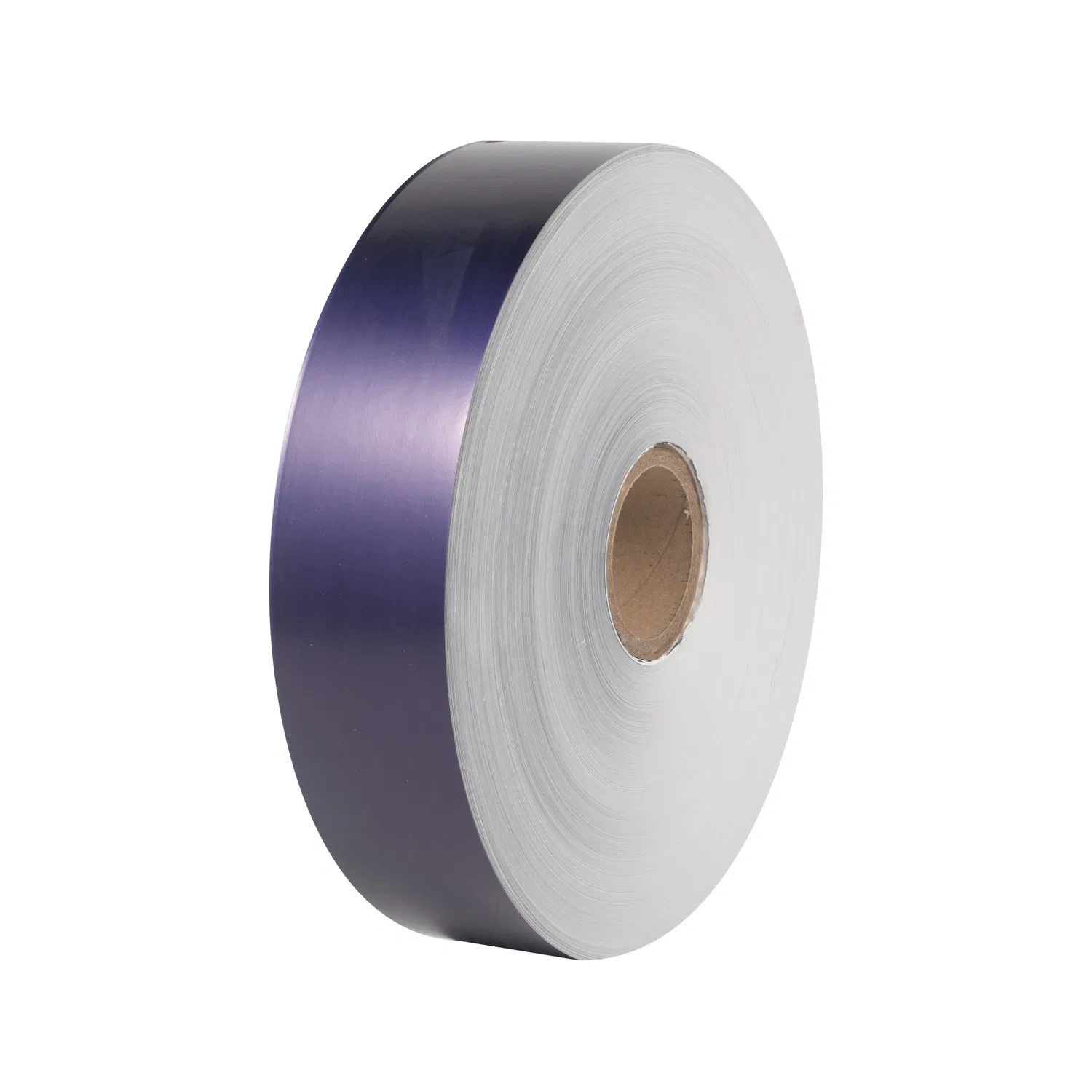 Glossy Roll for Cigarette Wrapping Laminated Good Preservation Performance Metalized Silver Gold Transfer Embossed Aluminum Foil with Paper