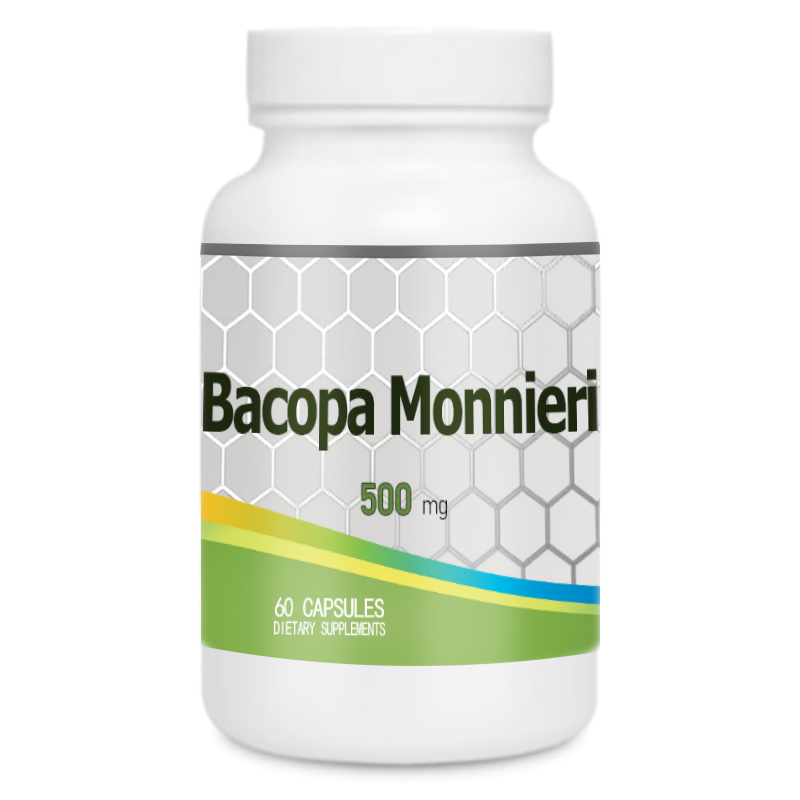 Organic Mental Health &amp; Memory Support Capsule Bacopa Monnieri Extract