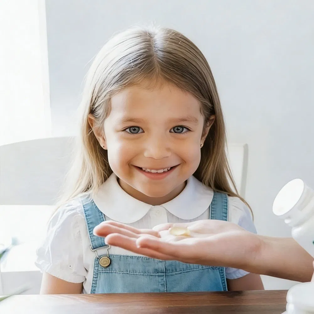 OEM Functional Fish-Shaped Softgels for a Balanced Diet and Energy