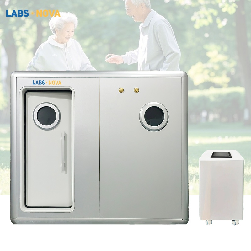Luxury 3-4-Person Hbot Chamber 2.0 ATA Model L9 for Family Premium Wellness Care &amp; Longevity Support for Private Health Clubs