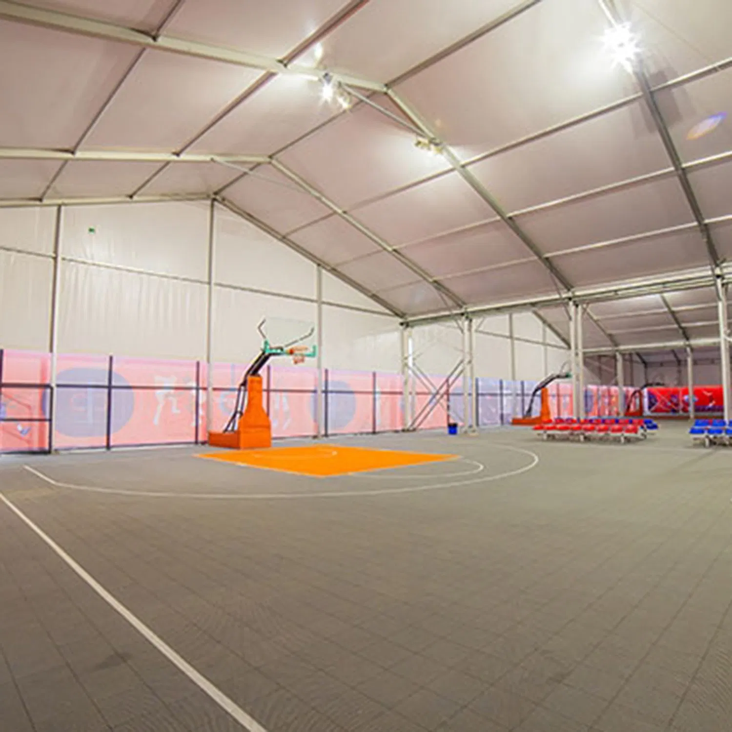 Multi-Functional All-Weather Sports Pavilion Canopy for Corporate Wellness Events &amp; Team Building Tent