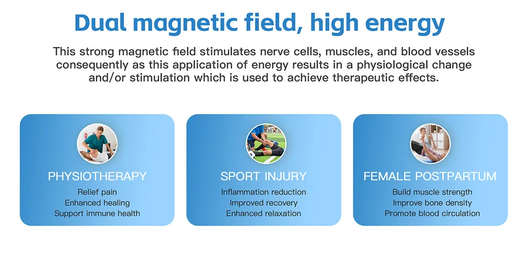 Strong Magnetic Field Therapy