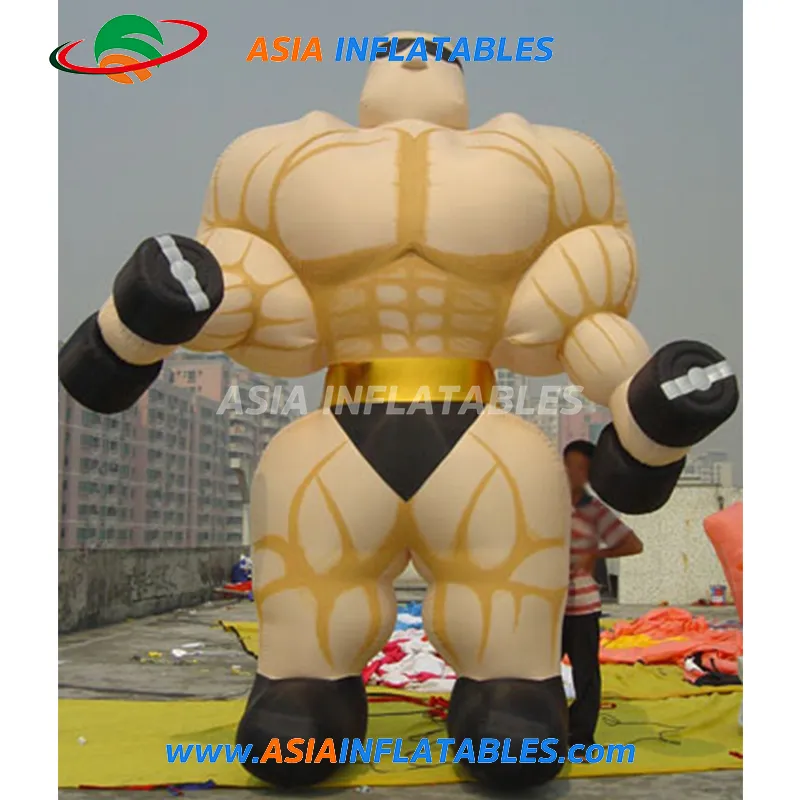 Inflatable Muscle Man 2