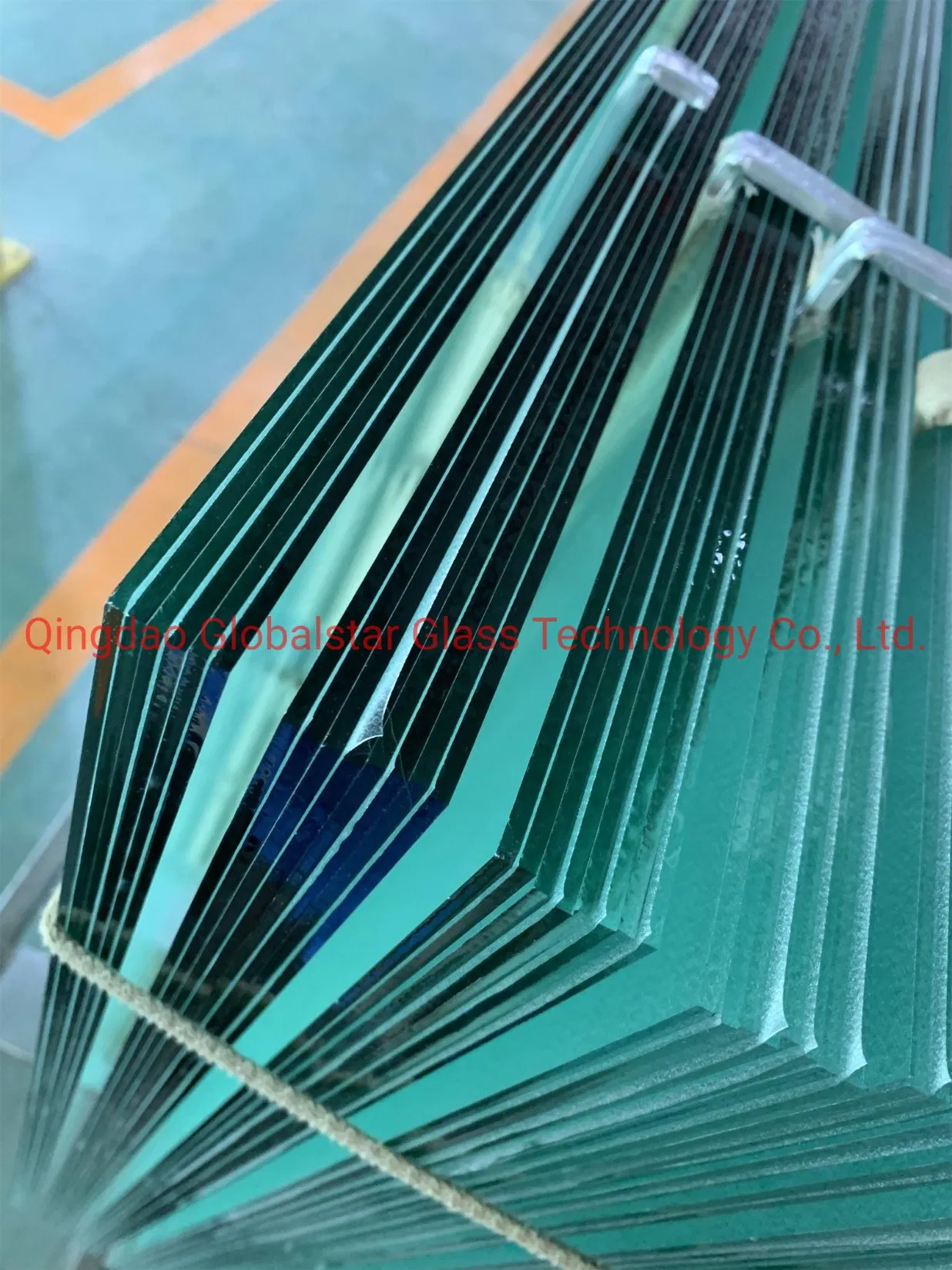 China Manufactured ISO CE Certified 6.76mm Clear Sound Proof Laminated Glass