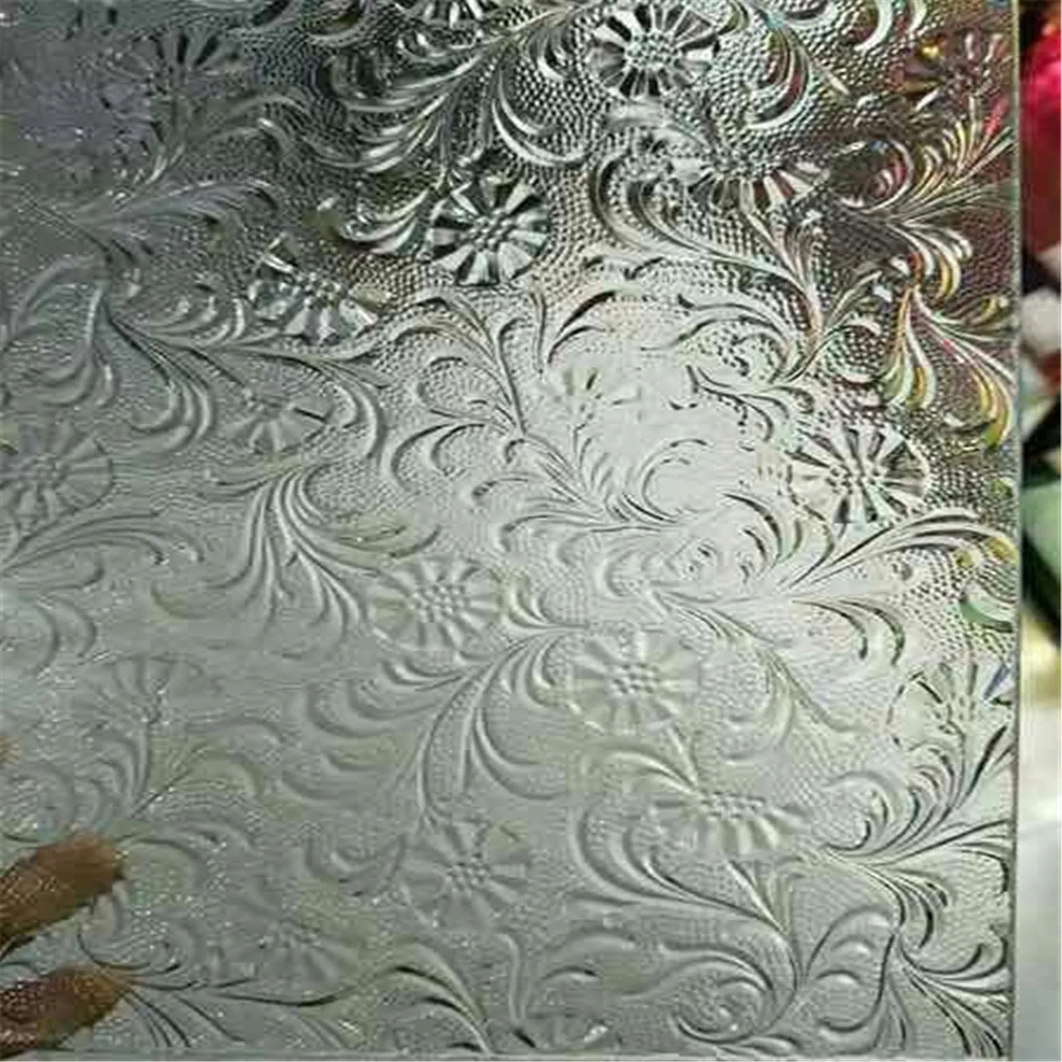 3~19mm Decorative Acid Etched/Frosted Glass