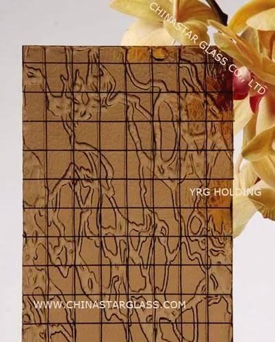 Patterned Glass Style 10