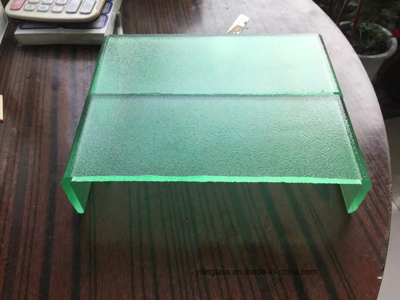 Translucent U Shaped Glass Tempered U Profile U Channel Glass