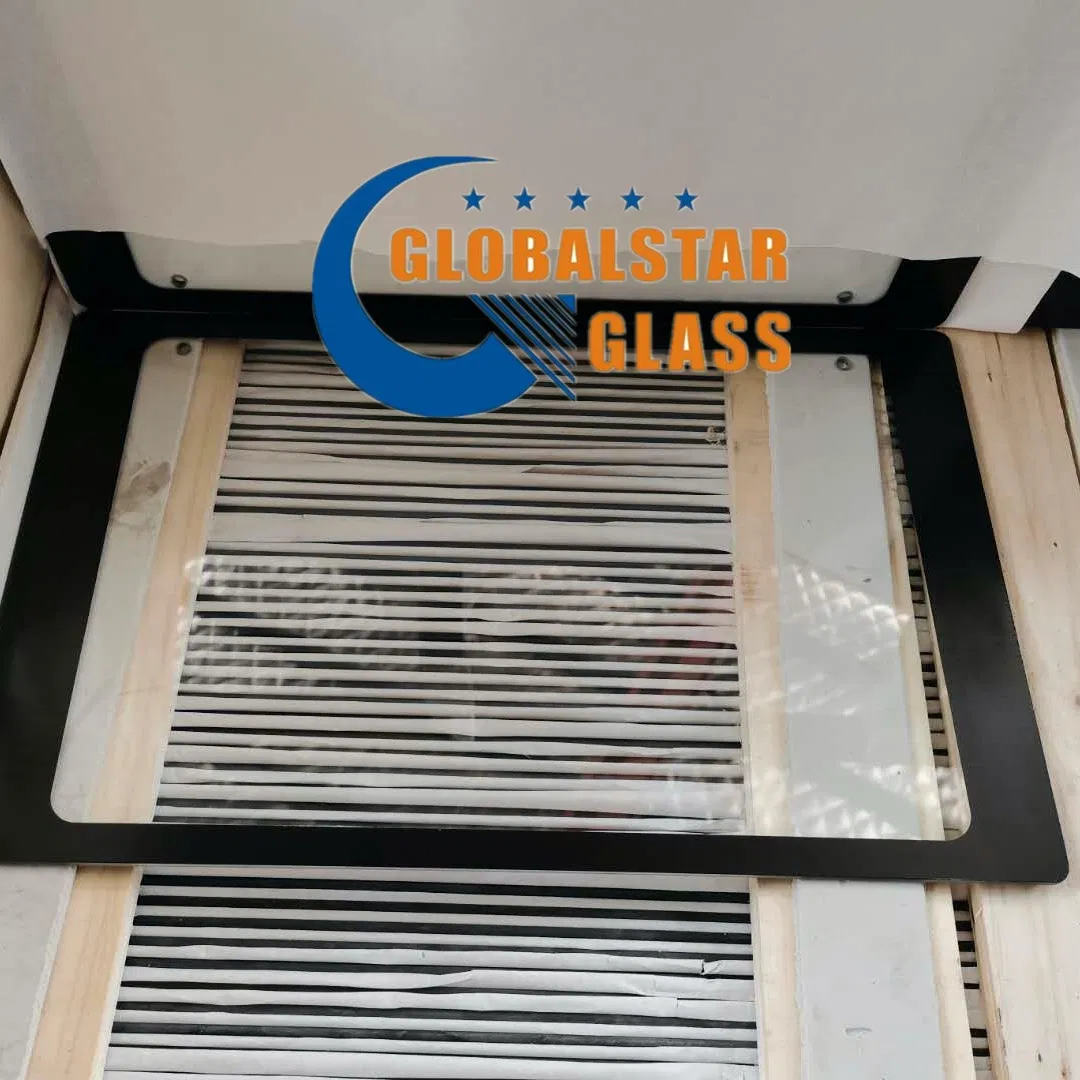 High Quality 4mm Silk Screen Printed Tempered Oven Glass