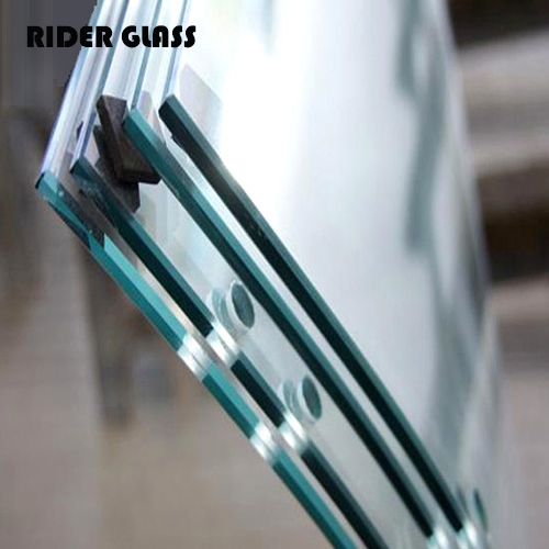 3-19mm Hot Curved Bent Tempered Glass for Wall Glass Panel