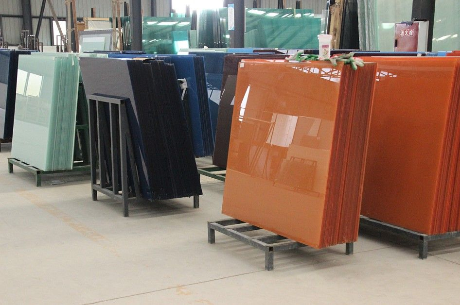 Digital Print Bar Table Beach Table Top Dinner Table Tempered Ceramic Frit Desk Glass Toughened Silk-Screen Printed Table Glass