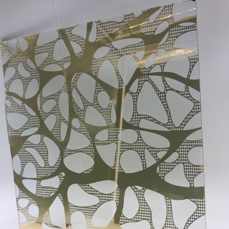 Titianium / Acid Ecthed /Silk Screen/Figured/Digital Printed/Jade/Art Decorative Glass
