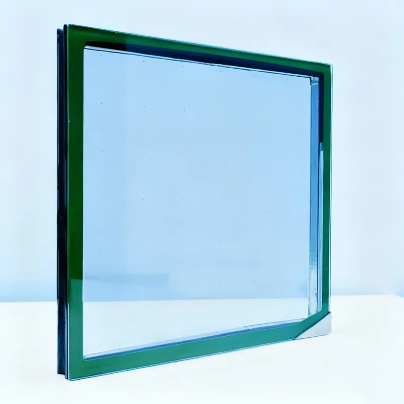 Vacuum Insulated Glass Structure