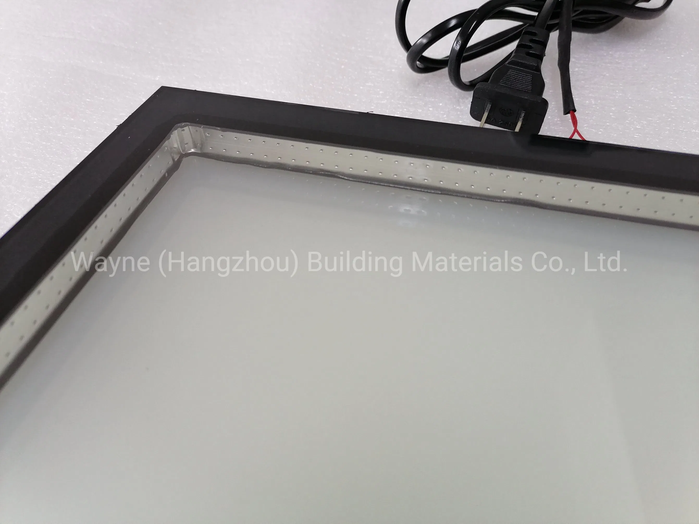 Pdlc Switchable Smart Glass Double Glazing for Skylight Roof Window Facade Building Sunroom Door