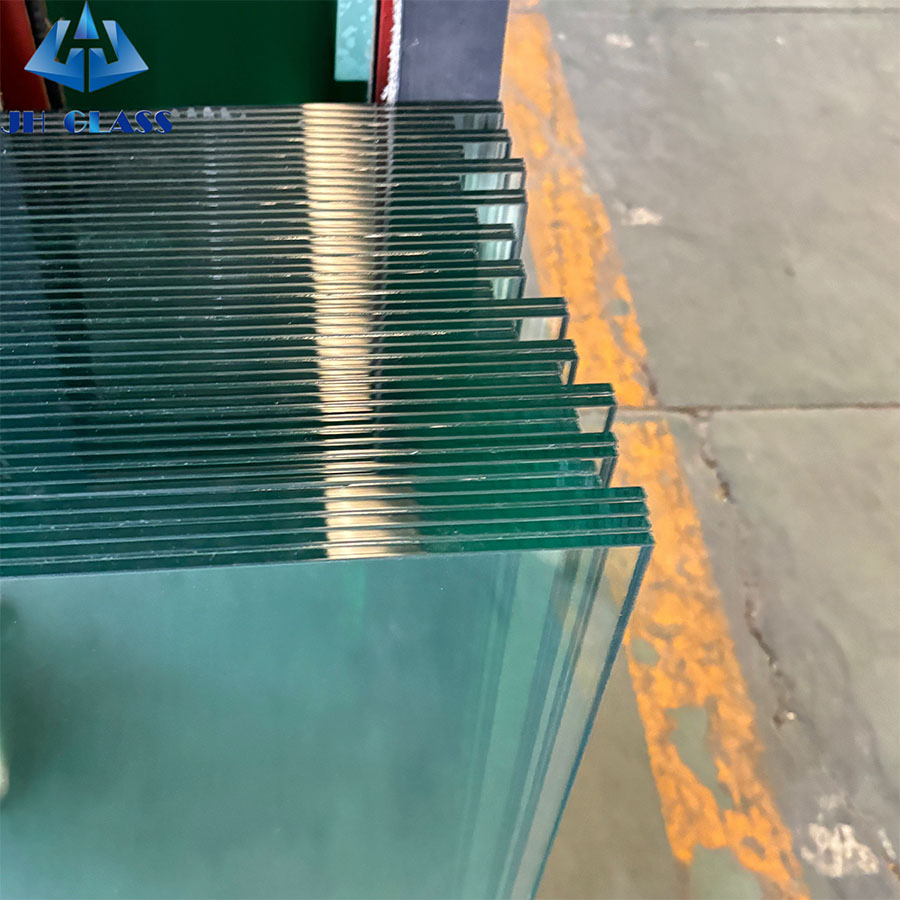 Spot Supply Soundproof Tempered Glass Construction Tempered Laminated Glass