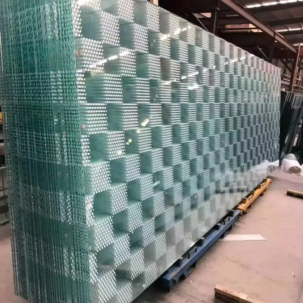 China Manufacture Good Quality Gradient Color Art Prints Digital Printing Toughened Glass