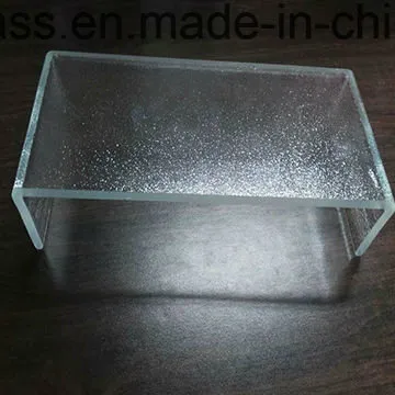 Tempered Frosted U Profile U Shaped U Channel Glass