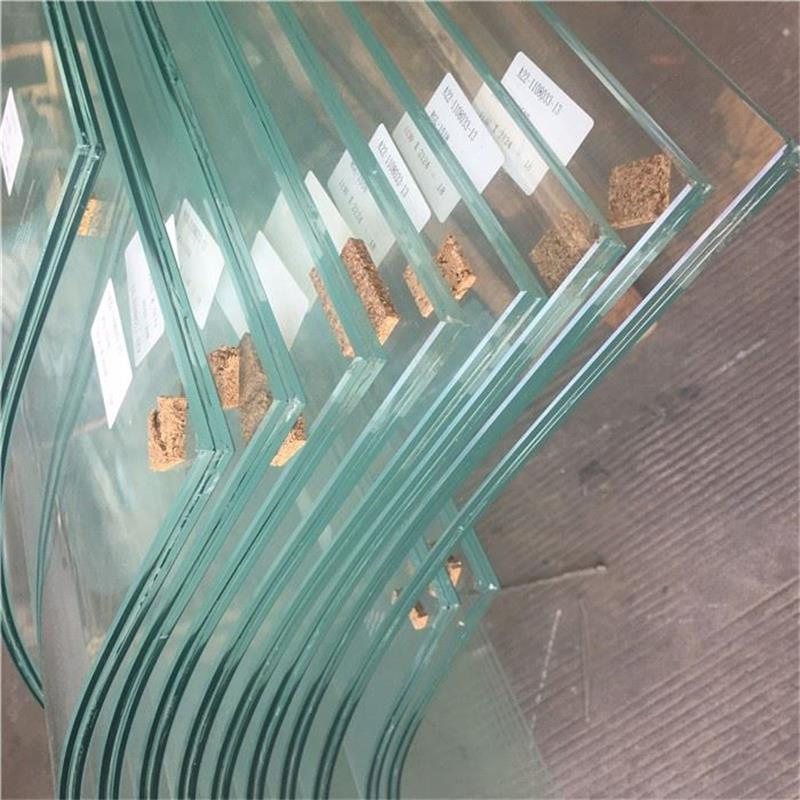 Extra Ultra Clear Laminated Tempered Glass /Curved Bent Laminating Toughened Low Iron Low-E Glass 4mm 5mm 6mm 8mm 10mm 12mm 15mm 19mm Factory Price