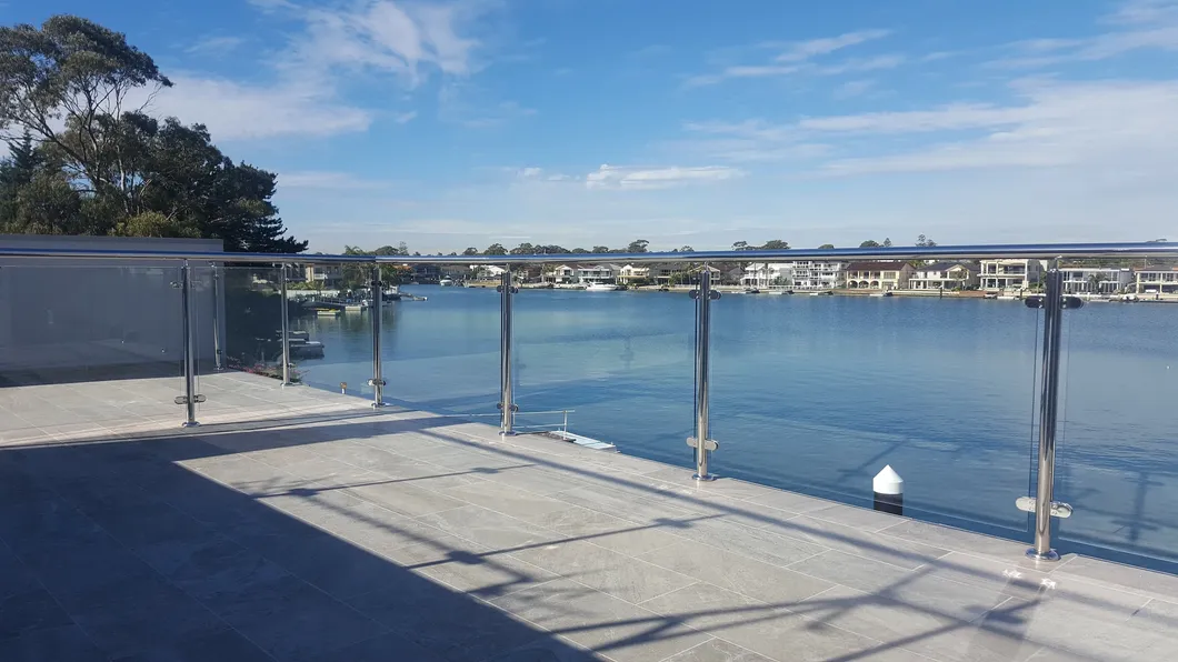 Stainless Steel Glass Balustrades