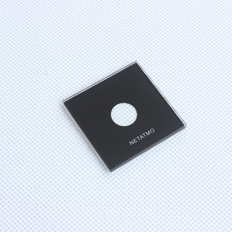 OEM Double-Side Anti Reflective Ar Coated >98% Light Transmittance Tempered Glass for Camera Lens Glass