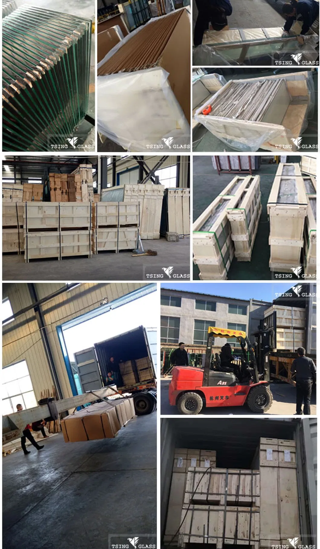 Glass Packaging Details