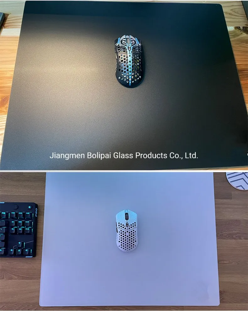 Custom Design Glass Pad