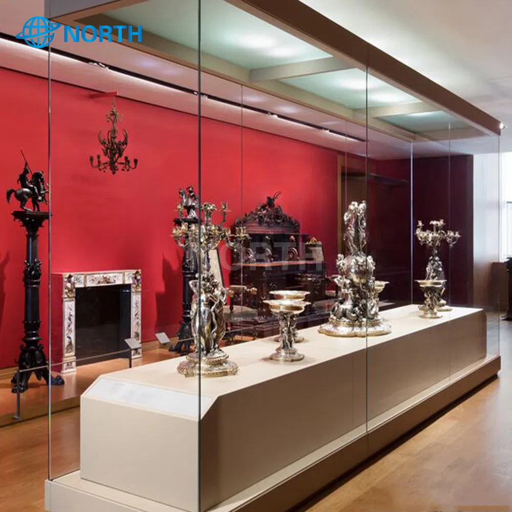 95.8% Light Transmittance Anti Reflective Ar Glass for Museum